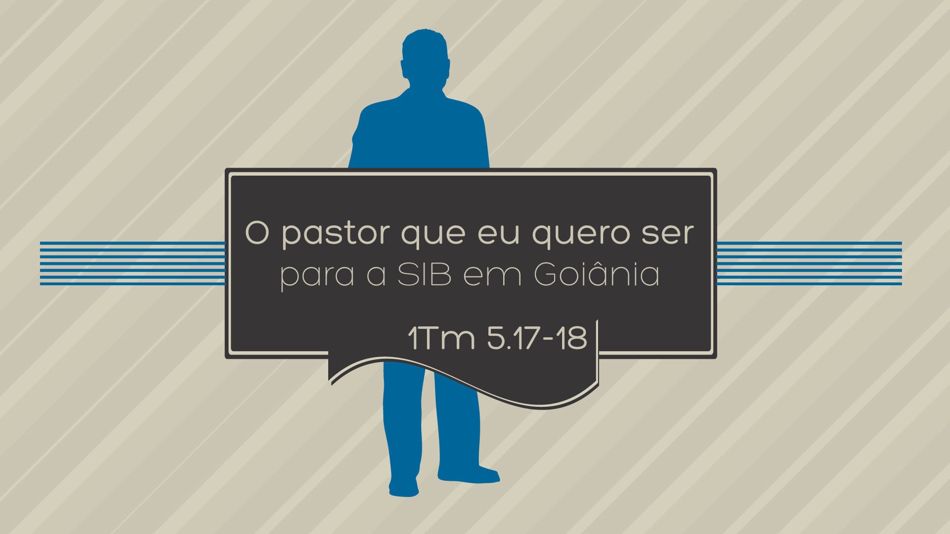 Quero ser um pastor melhor