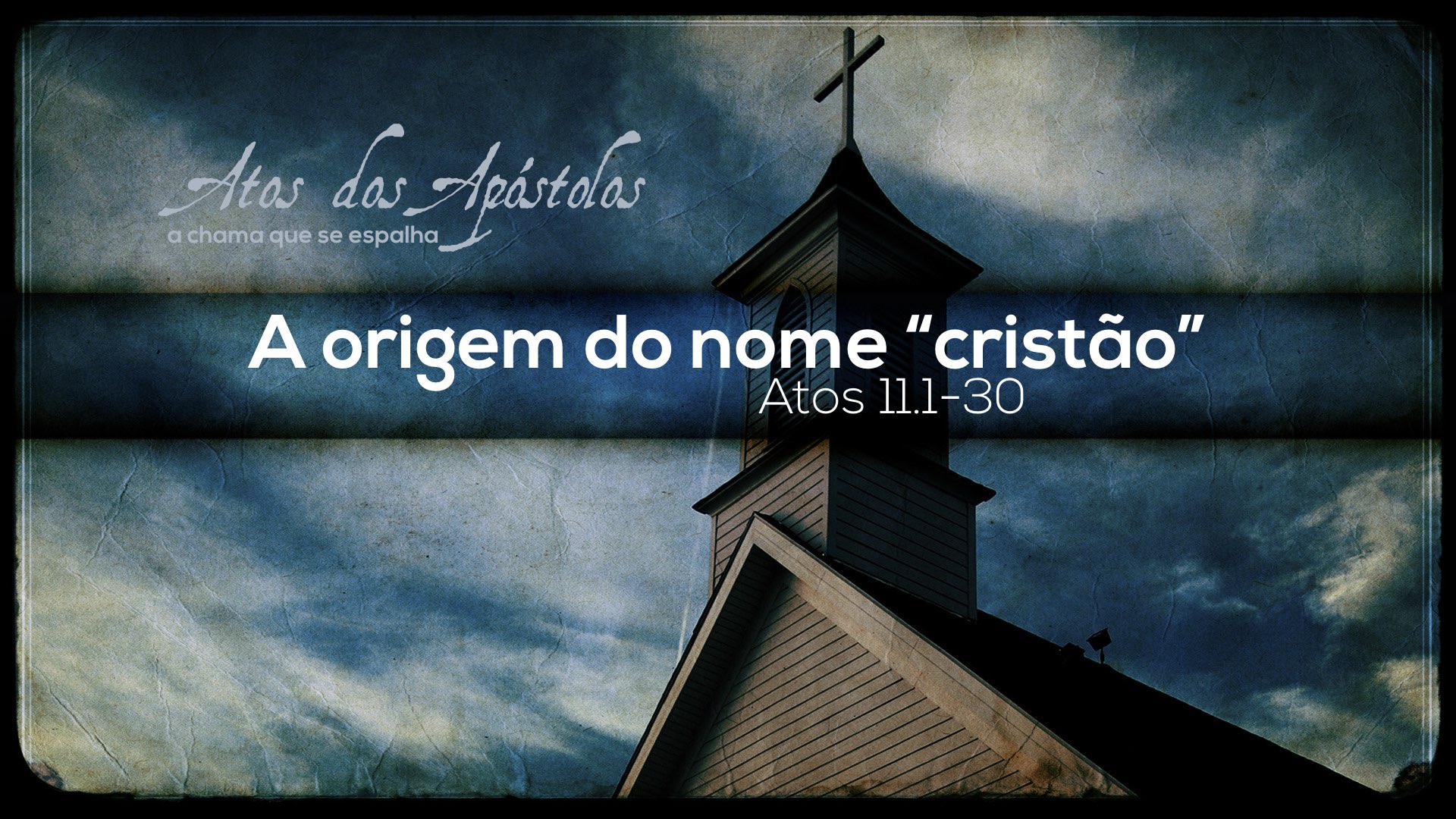 CONHECENDO A DEUS PELOS SEUS NOMES  ICCM - Igreja Cristã Corpo do