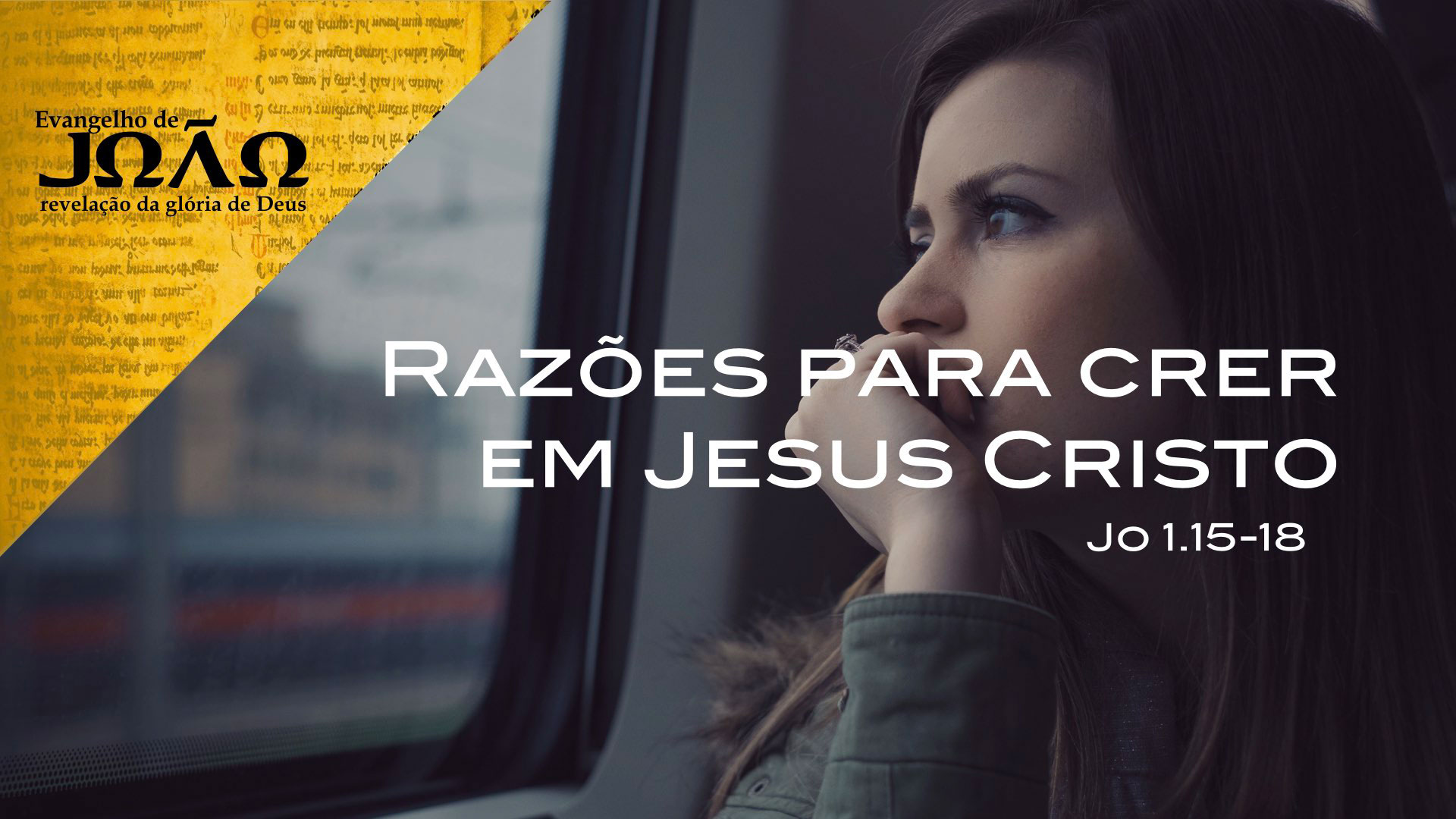 A fé que possuímos em Jesus Cristo é a nossa força