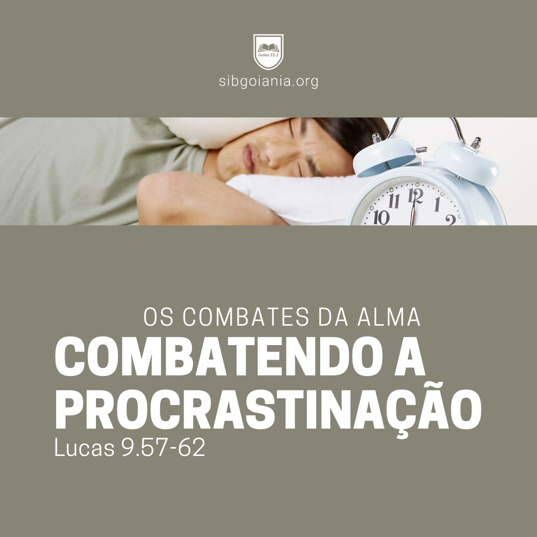 Combatendo a Procrastinação