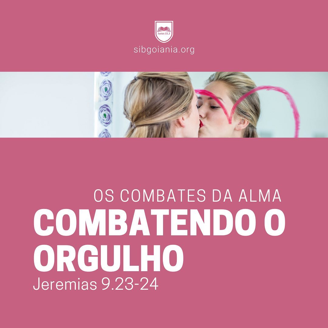 Combatendo o Orgulho