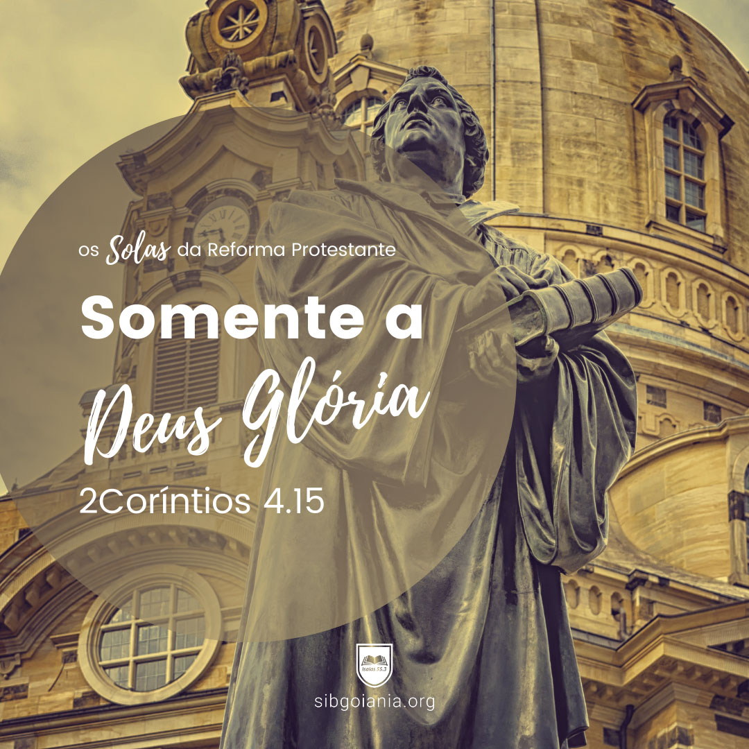 Somente a Deus Glória