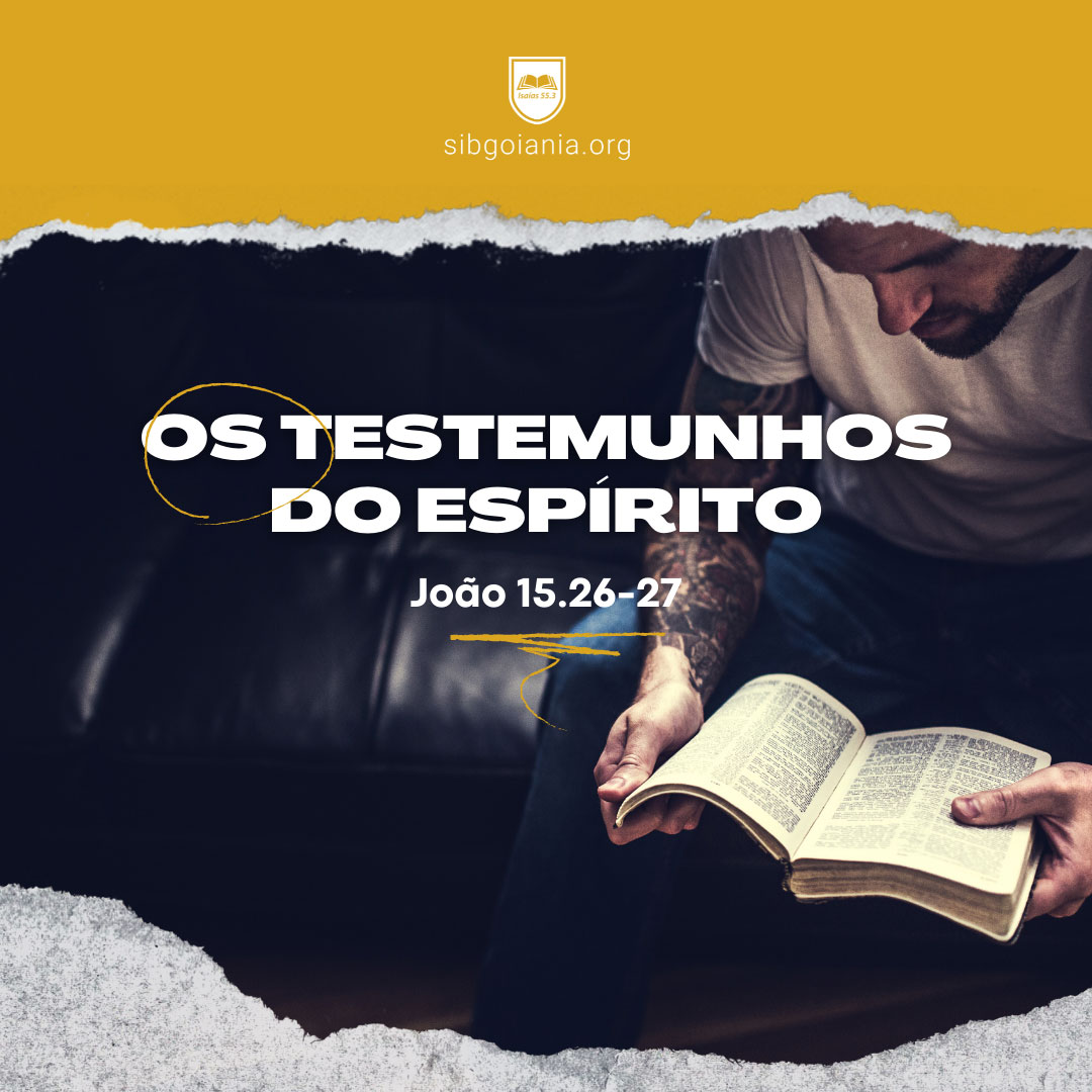 Os Testemunhos do Espírito
