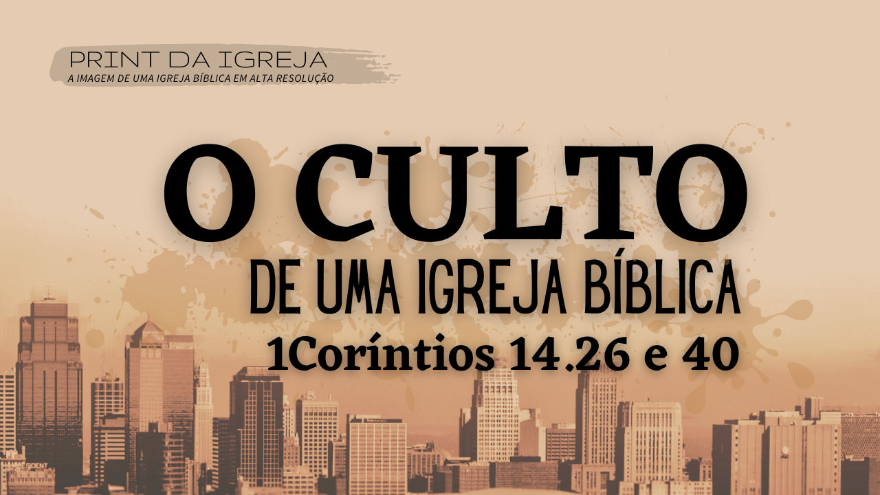 A Pregação de uma Igreja Bíblica - Segunda Igreja Batista em Goiânia