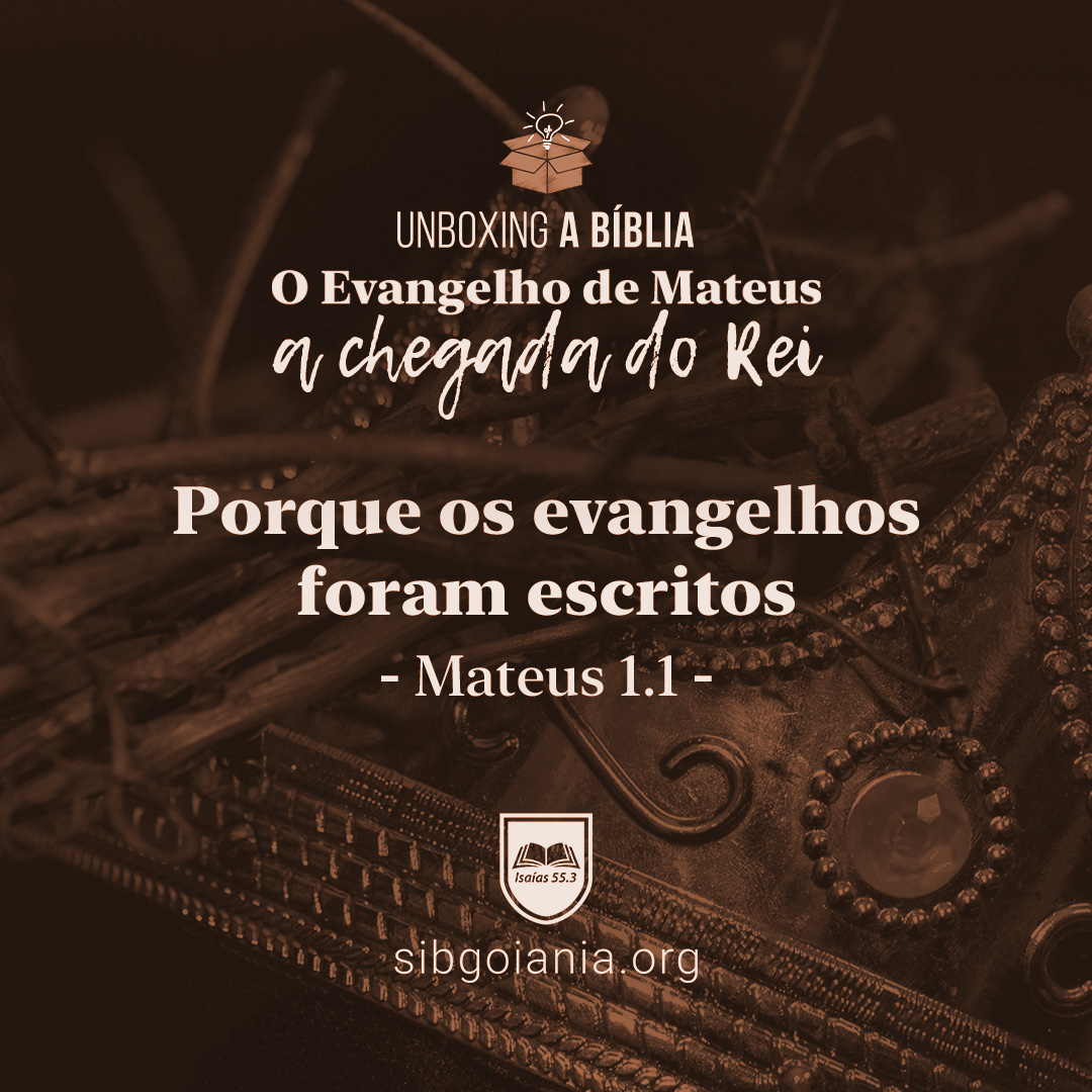 Porque os evangelhos foram escritos episode artwork