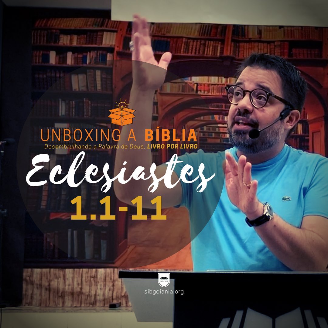 Eclesiastes 1.1-11 episode artwork