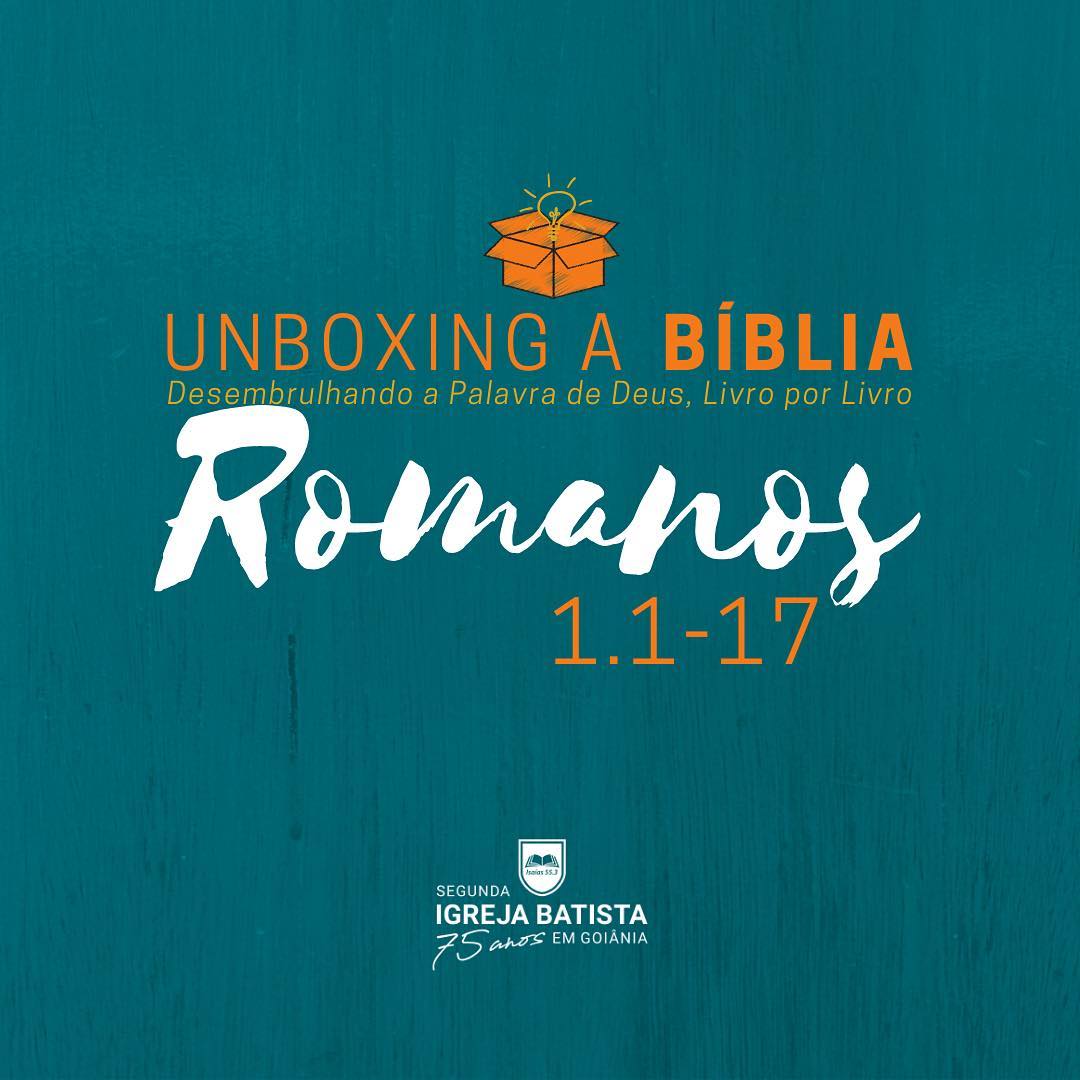 Romanos 1.1-17 episode artwork