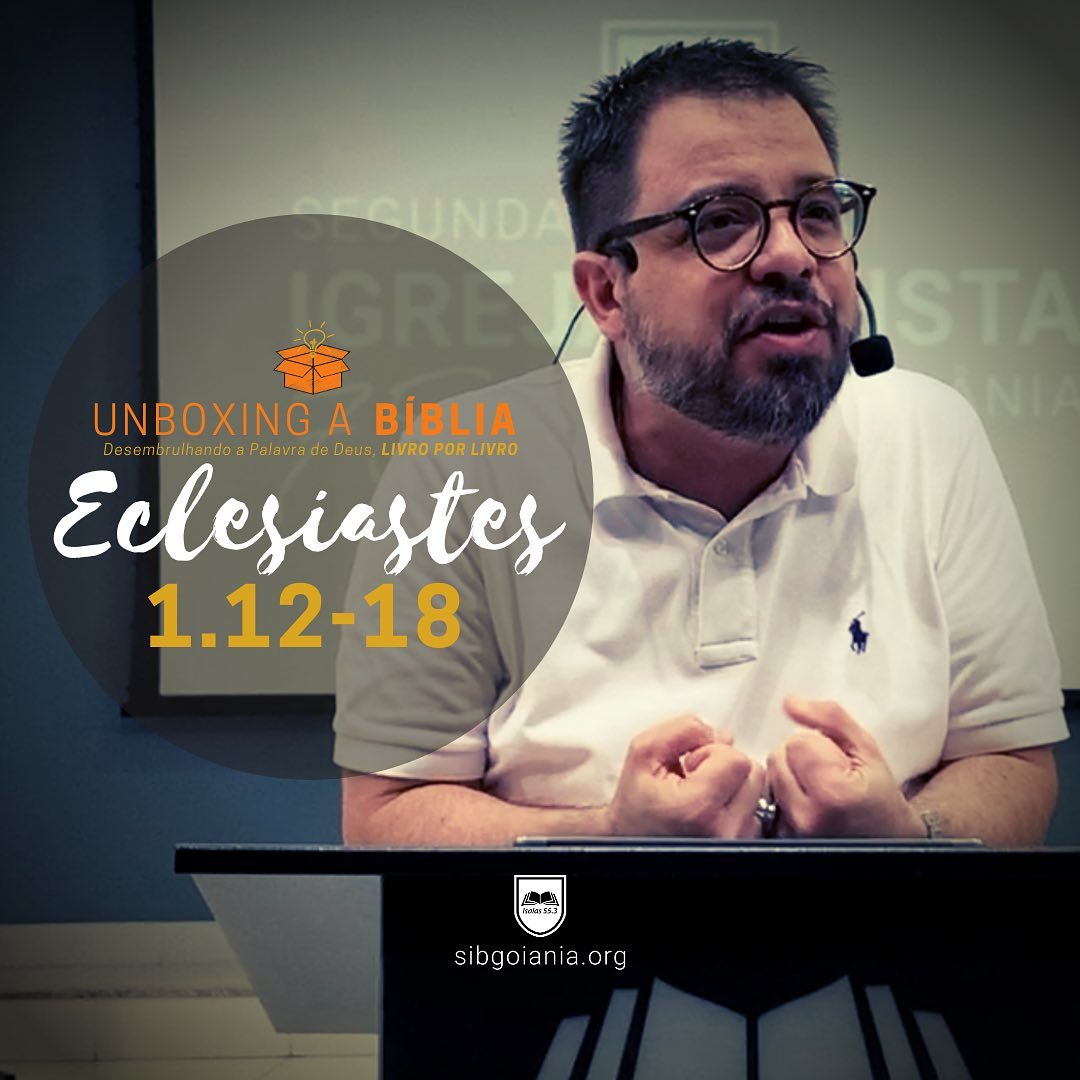 Eclesiastes 1.12-18 episode artwork