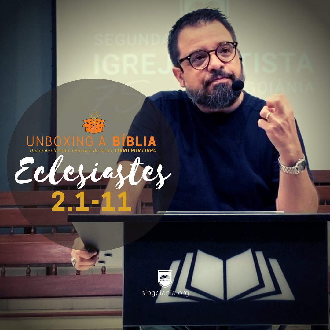 Eclesiastes 2.1-11 episode artwork