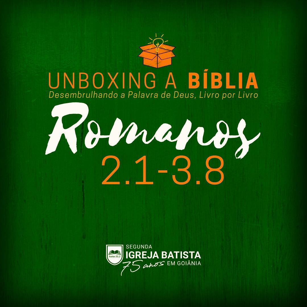 Romanos 2.1 a 3.8 episode artwork