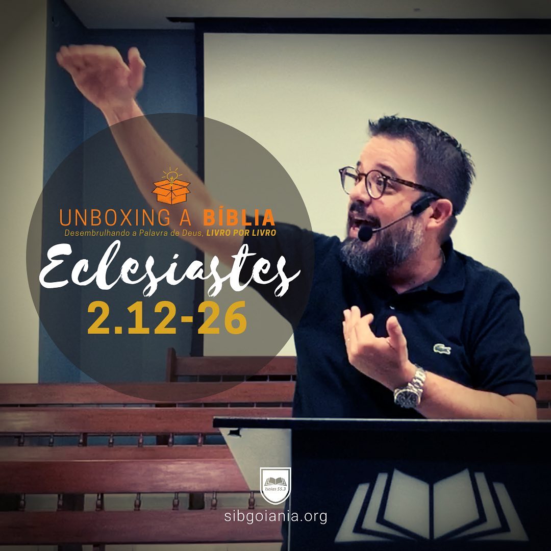 Eclesiastes 2.12-26 episode artwork
