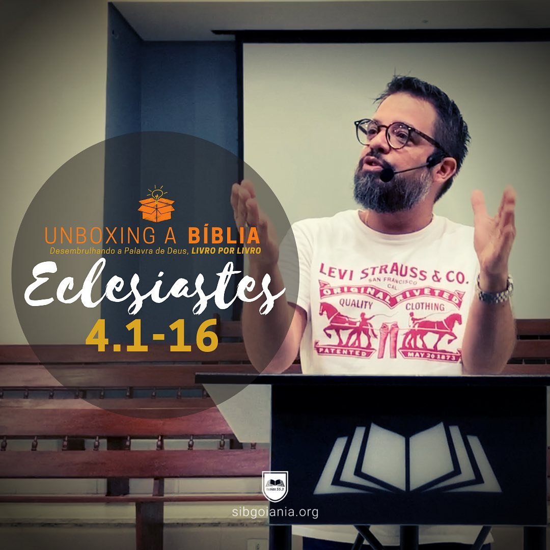 Eclesiastes 4.1-16 episode artwork