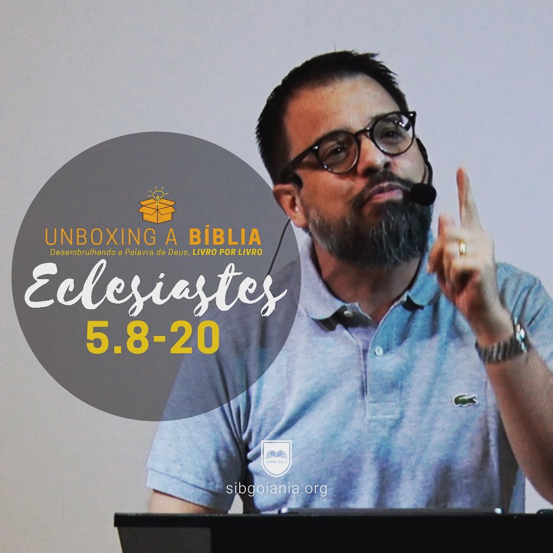 Eclesiastes 5.8-20 episode artwork
