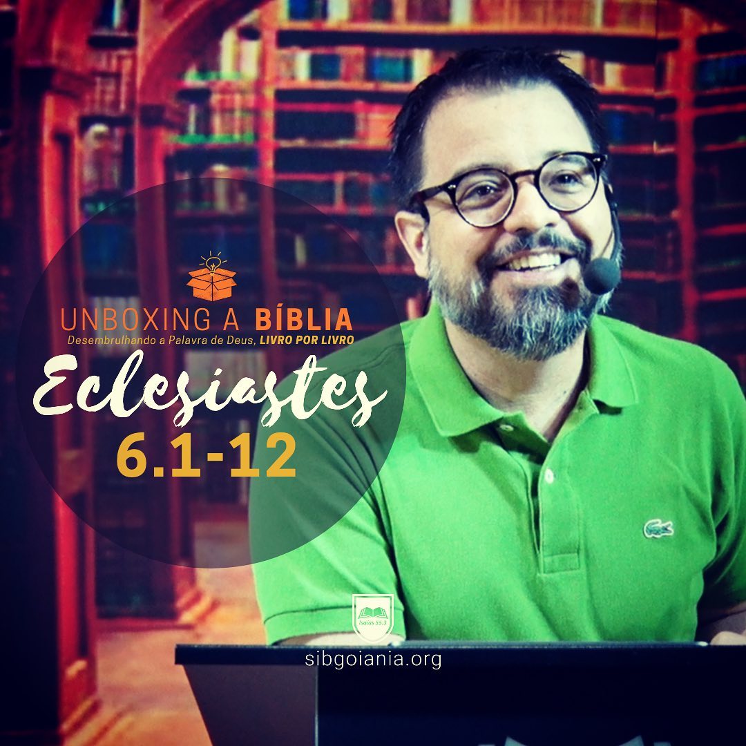 Eclesiastes 6.1-12 episode artwork