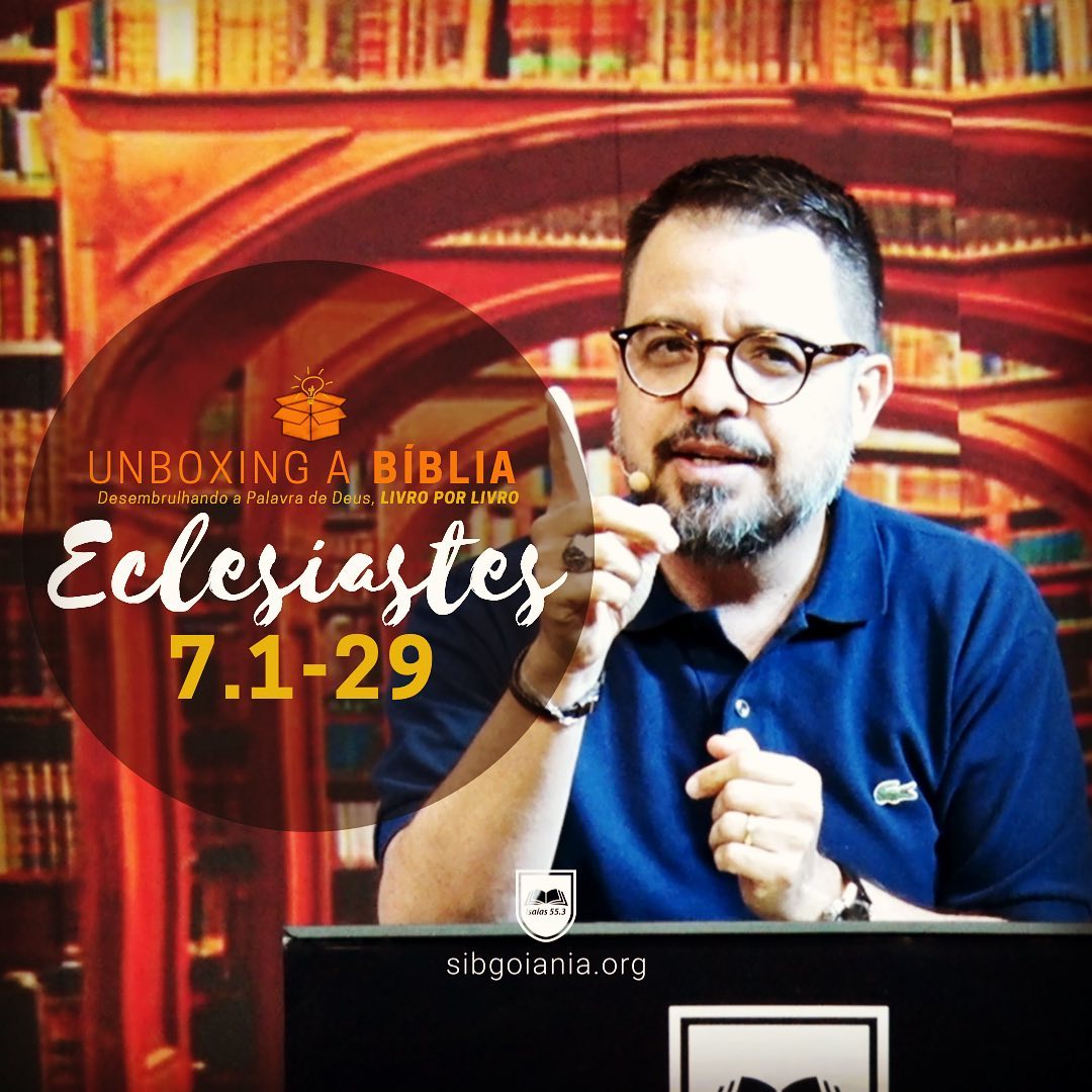 Eclesiastes 7.1-29 episode artwork