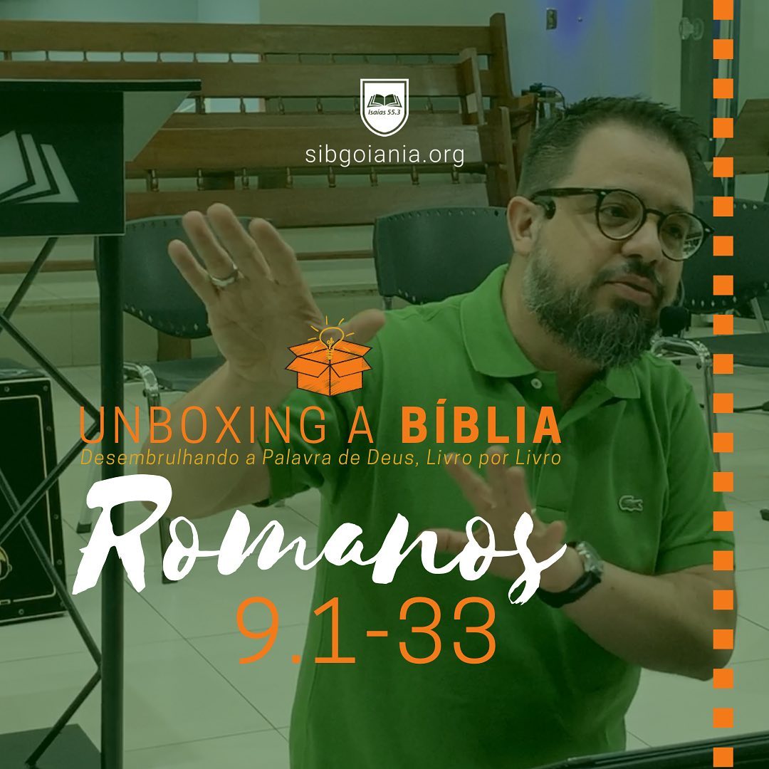 Romanos 9.1-33 episode artwork