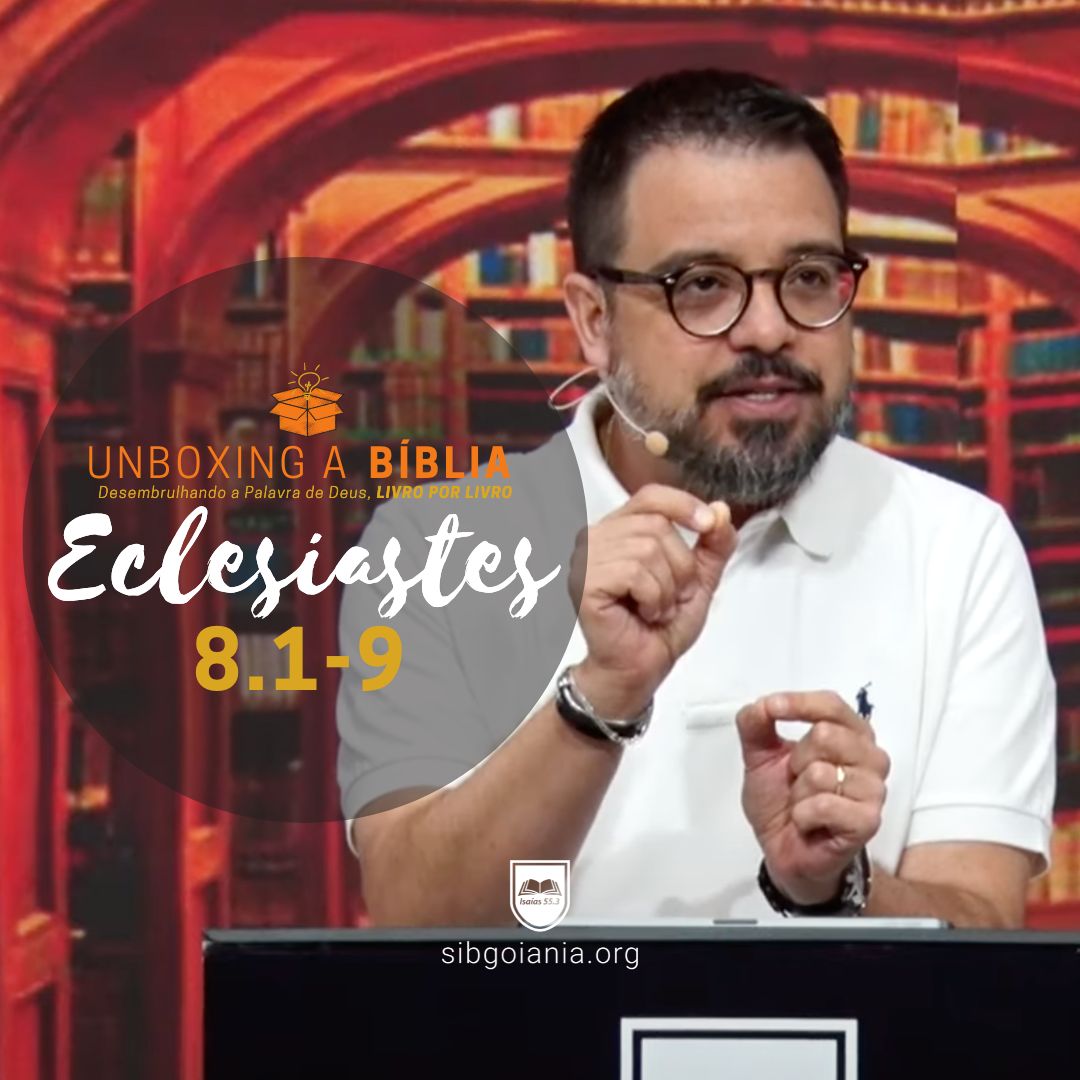 Eclesiastes 8.1-9 episode artwork