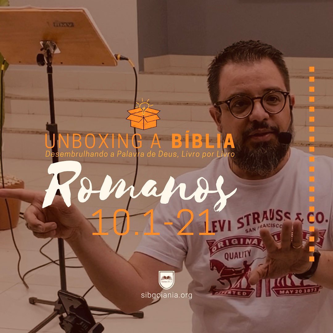 Romanos 10.1-21 episode artwork