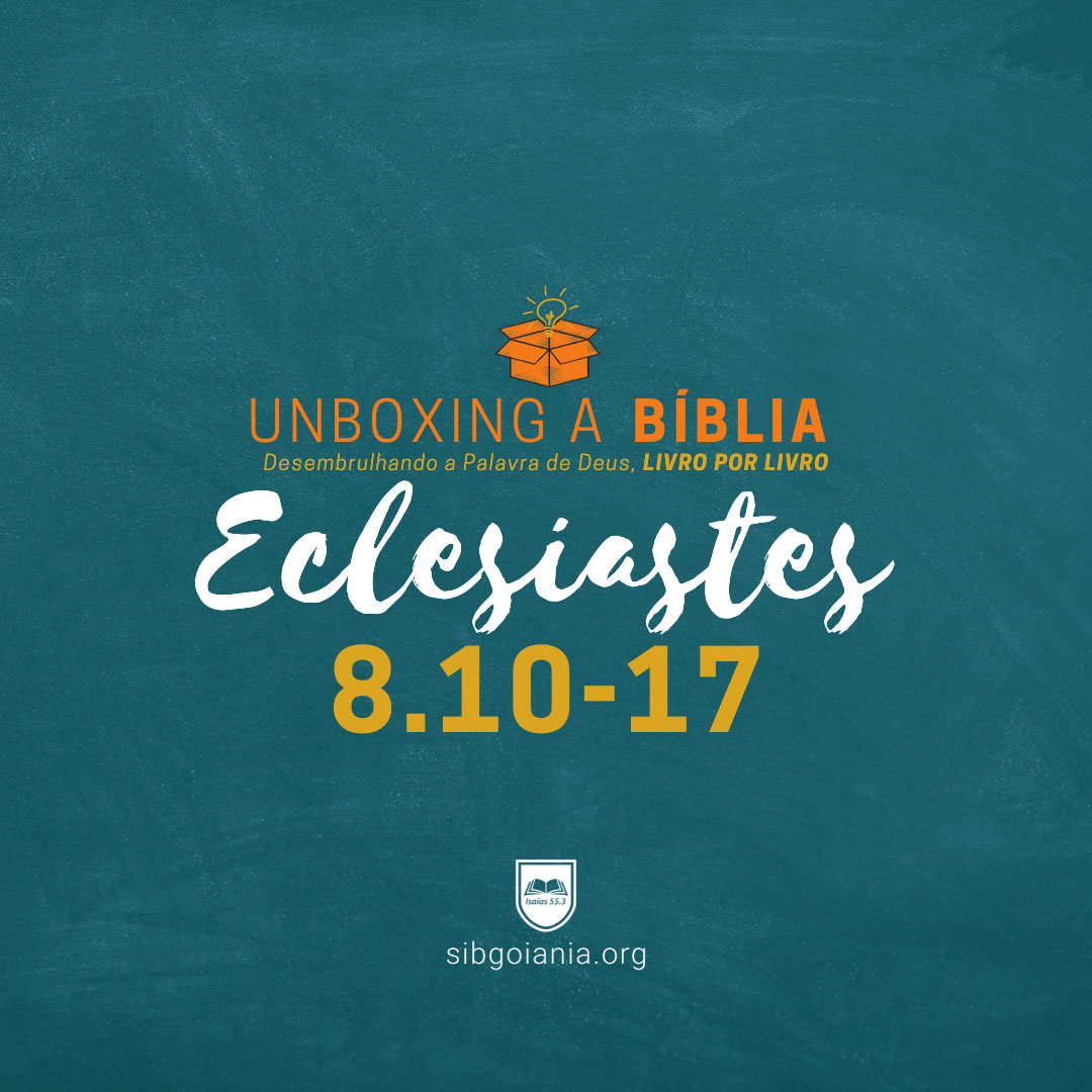 Eclesiastes 8.10-17 episode artwork