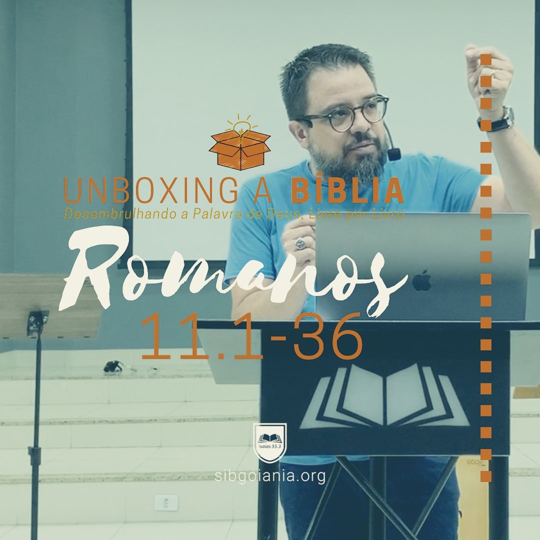 Romanos 11.1-36 episode artwork