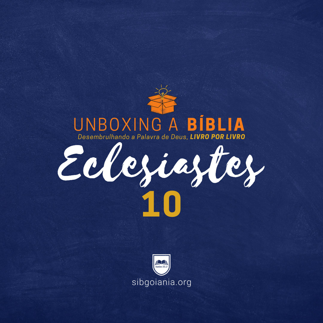 Eclesiastes 10 episode artwork