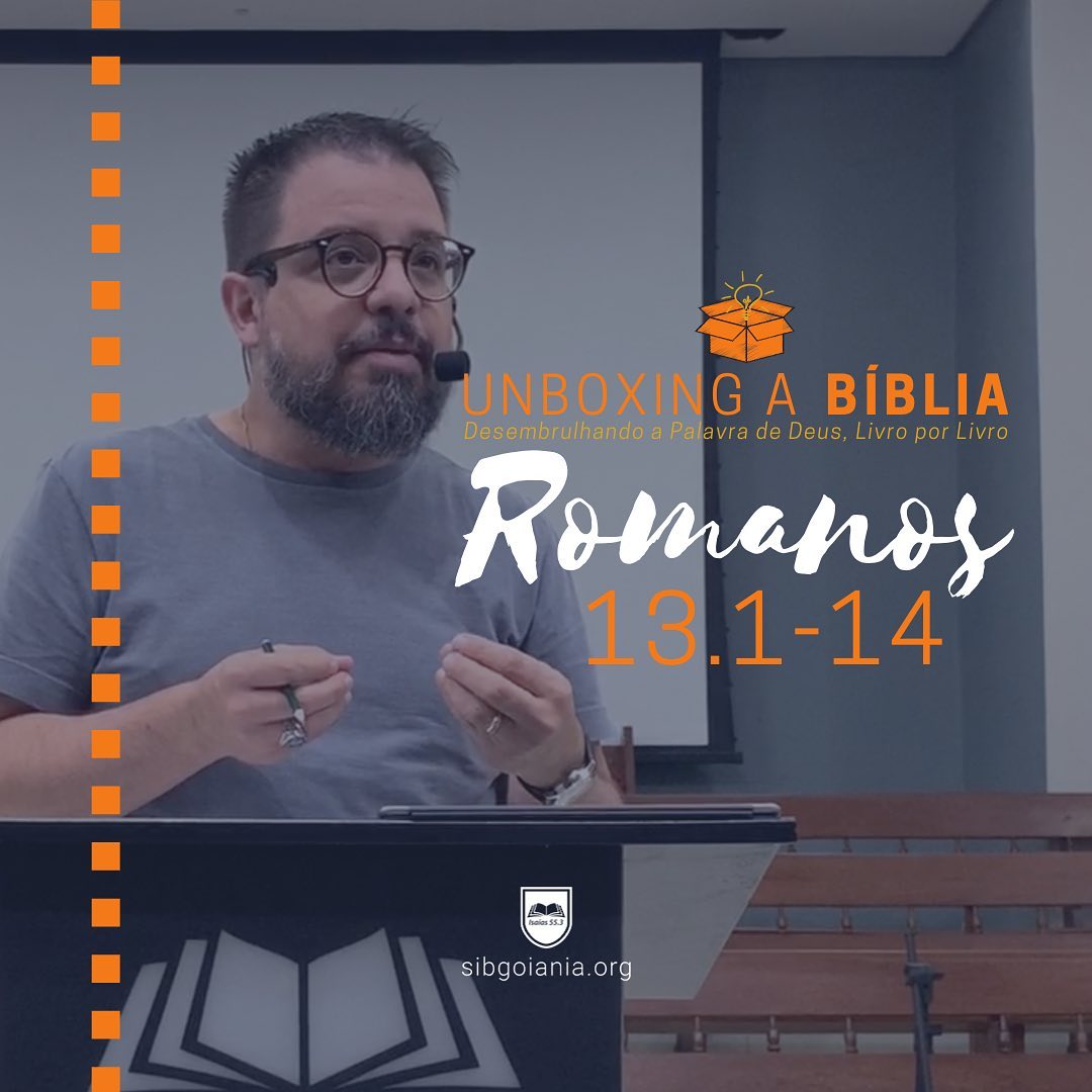 Romanos 13.1-14 episode artwork
