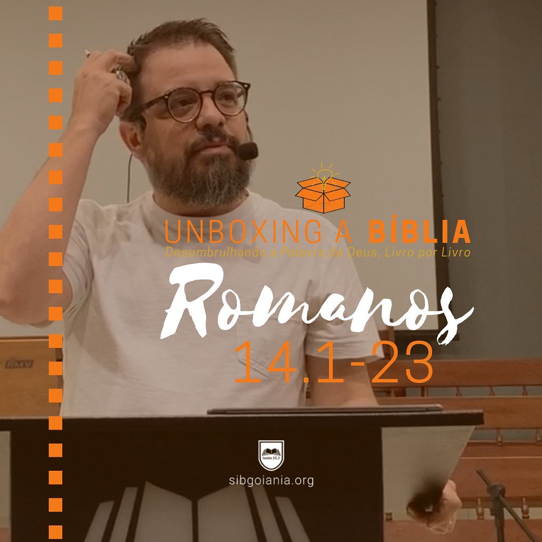Romanos 14.1-23 episode artwork