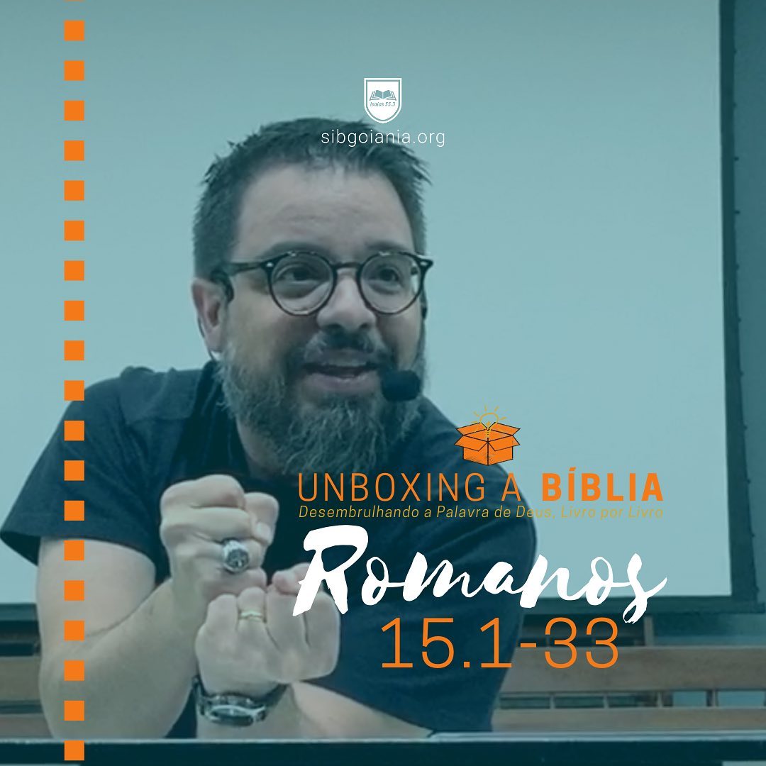 Romanos 15.1-33 episode artwork
