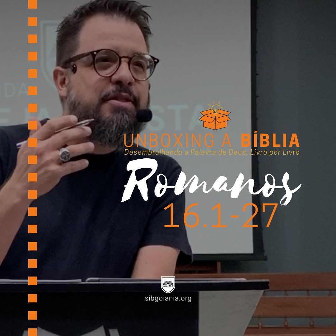 Romanos 16.1-27 episode artwork