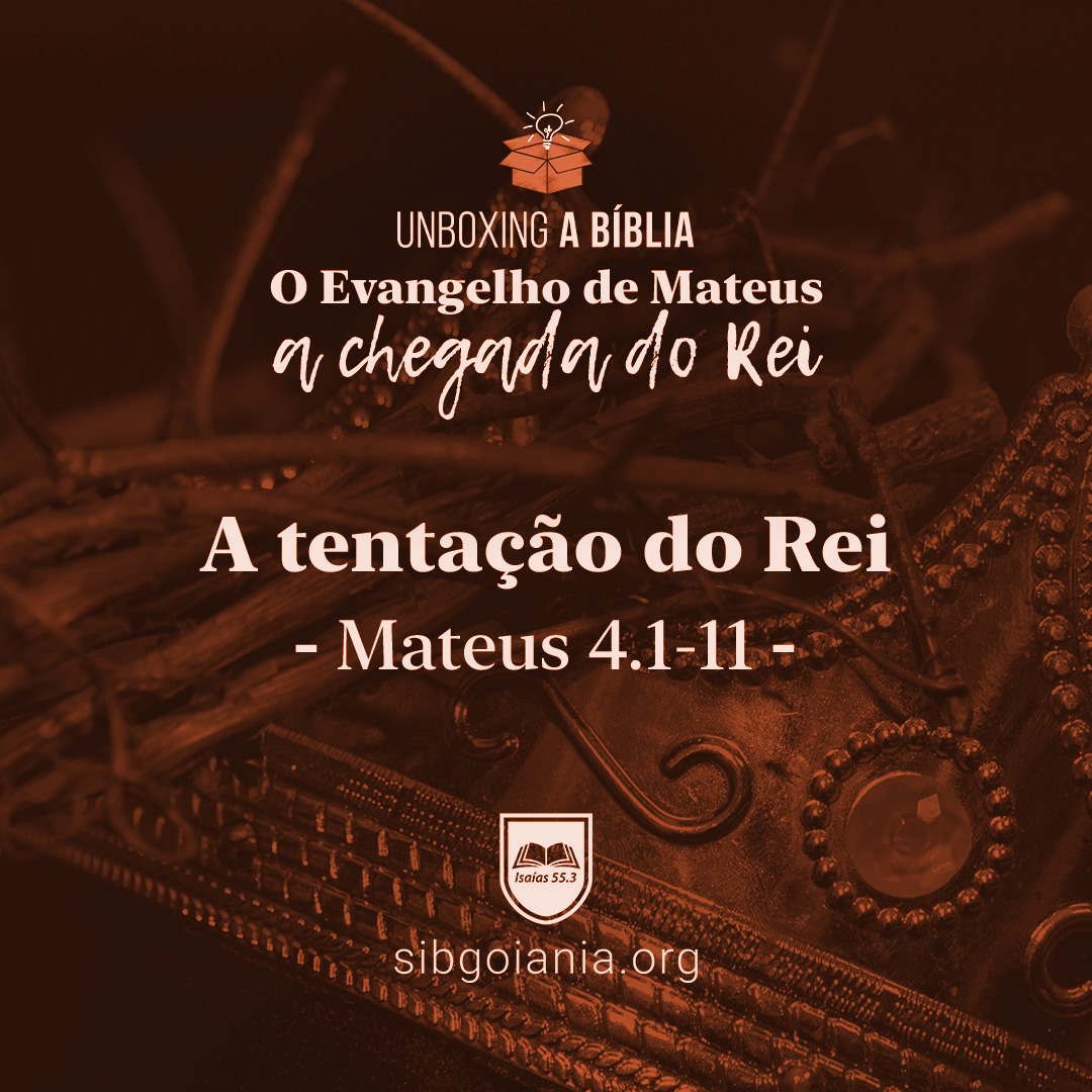 A tentação do Rei – Mateus 4.1-11 episode artwork