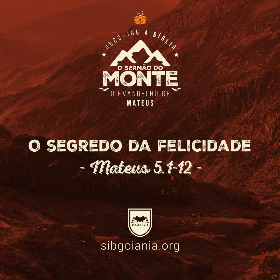 O segredo da felicidade – Mateus 5.1-12 episode artwork