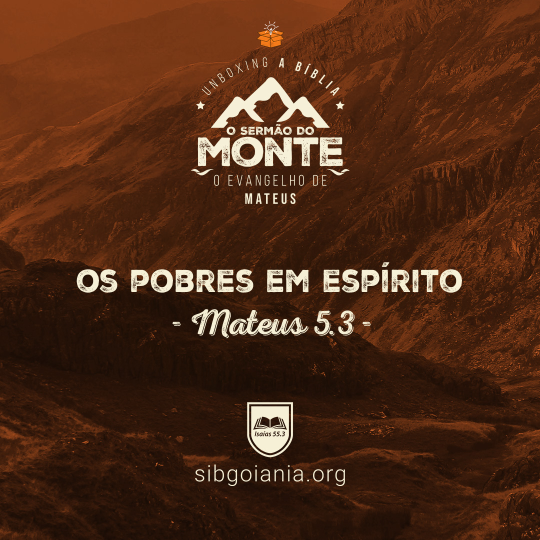 Os pobres em espírito – Mateus 5.3 episode artwork