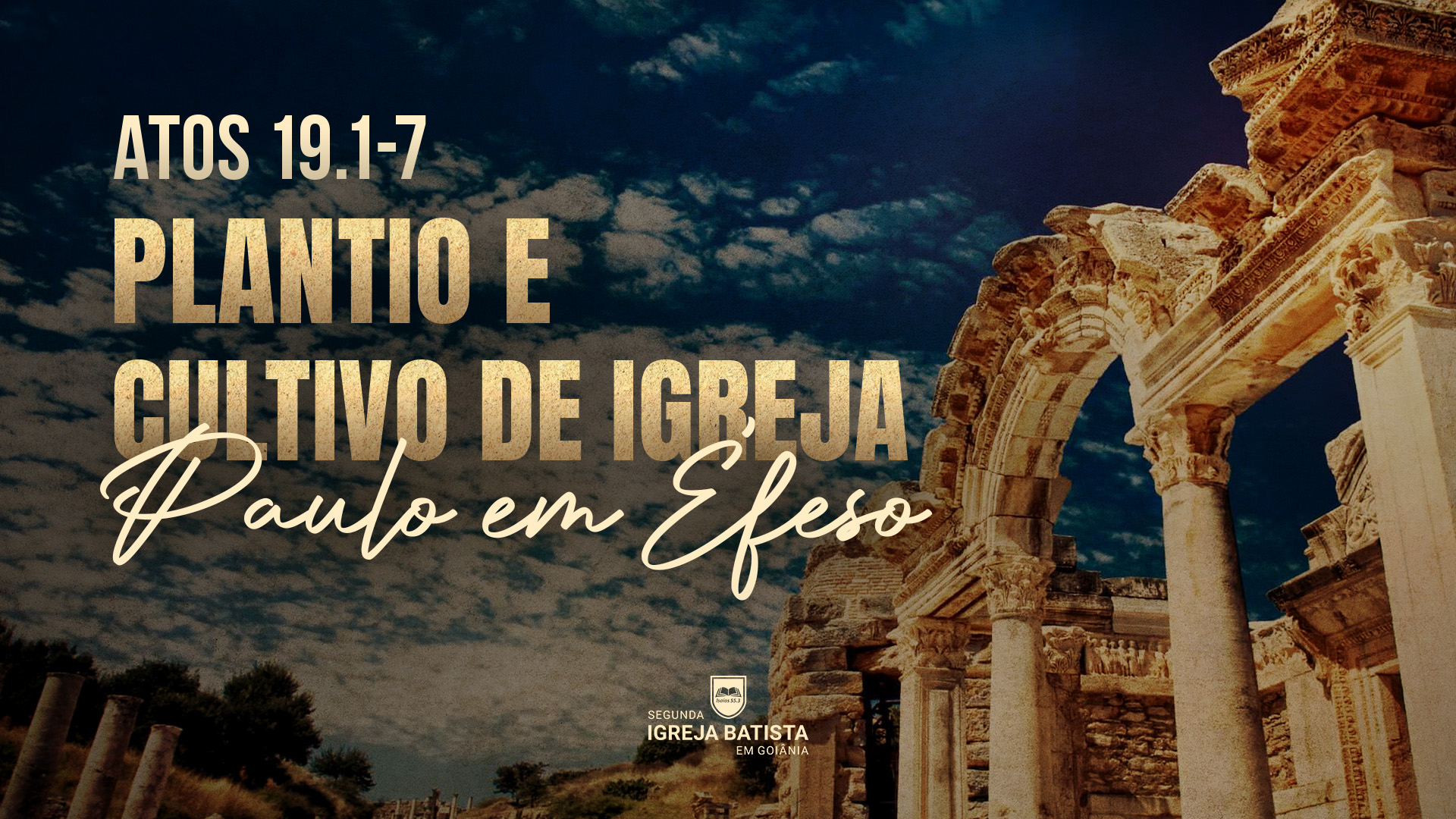 A Pregação de uma Igreja Bíblica - Segunda Igreja Batista em Goiânia