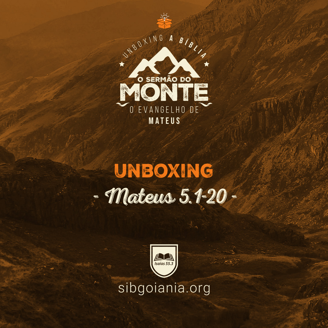 Unboxing – Mateus 5.1-20 episode artwork