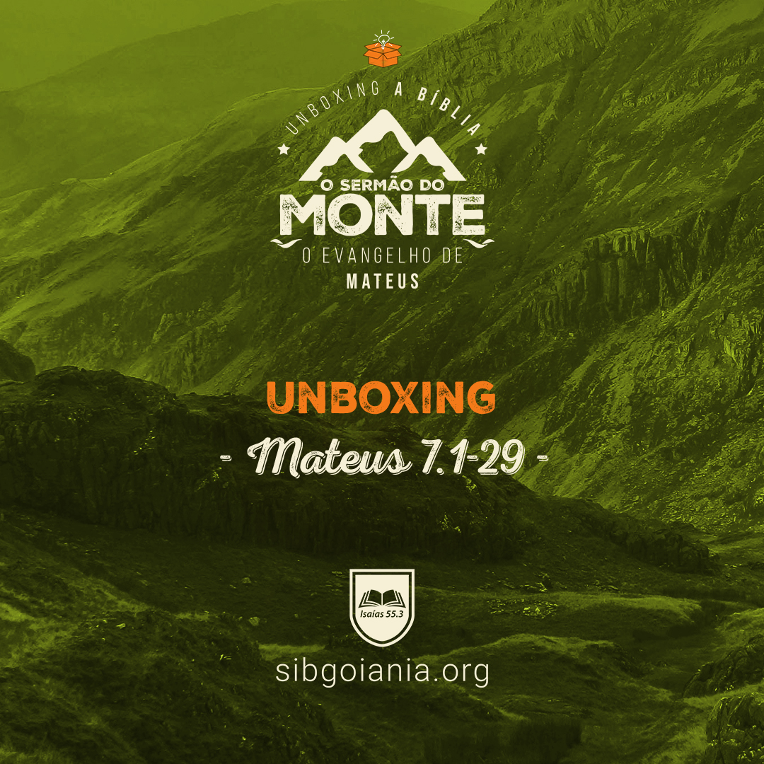 Unboxing – Mateus 7.1-29 episode artwork