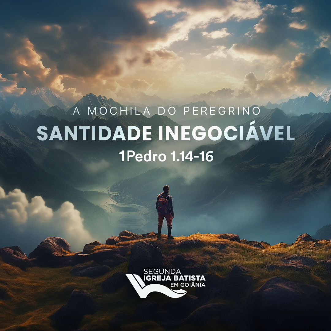 Santidade Inegociável