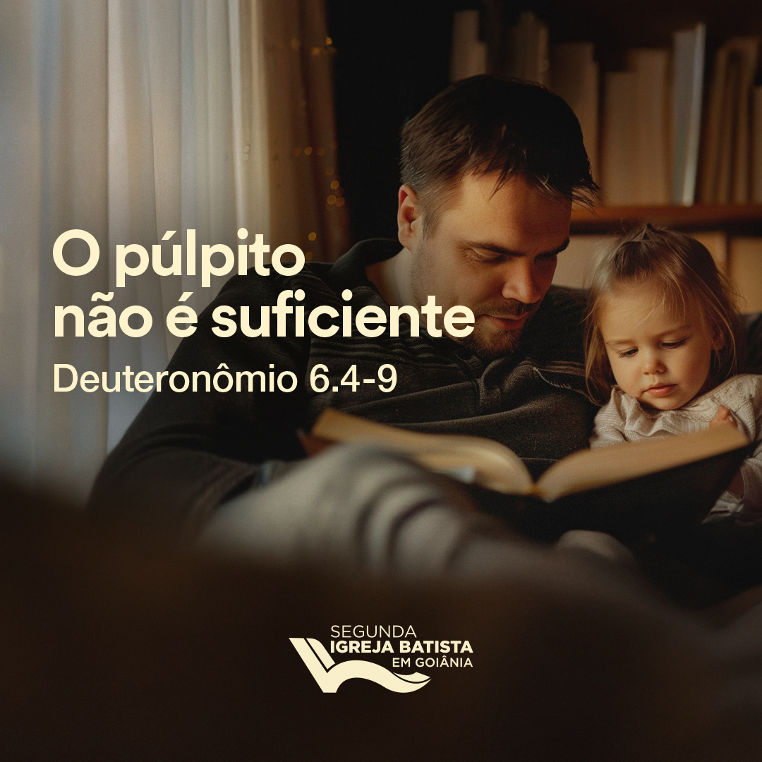 O púlpito não é suficiente