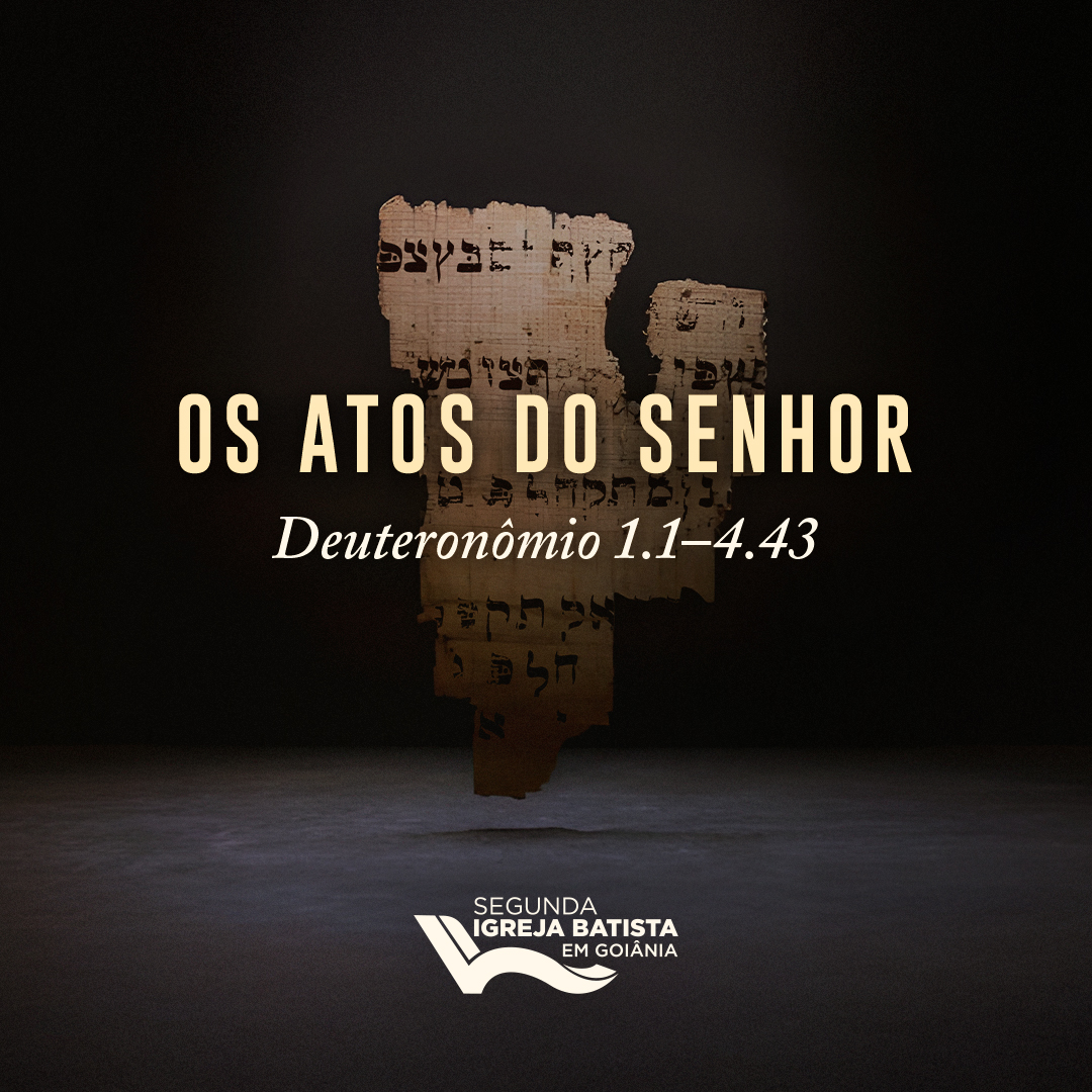 Os atos do Senhor