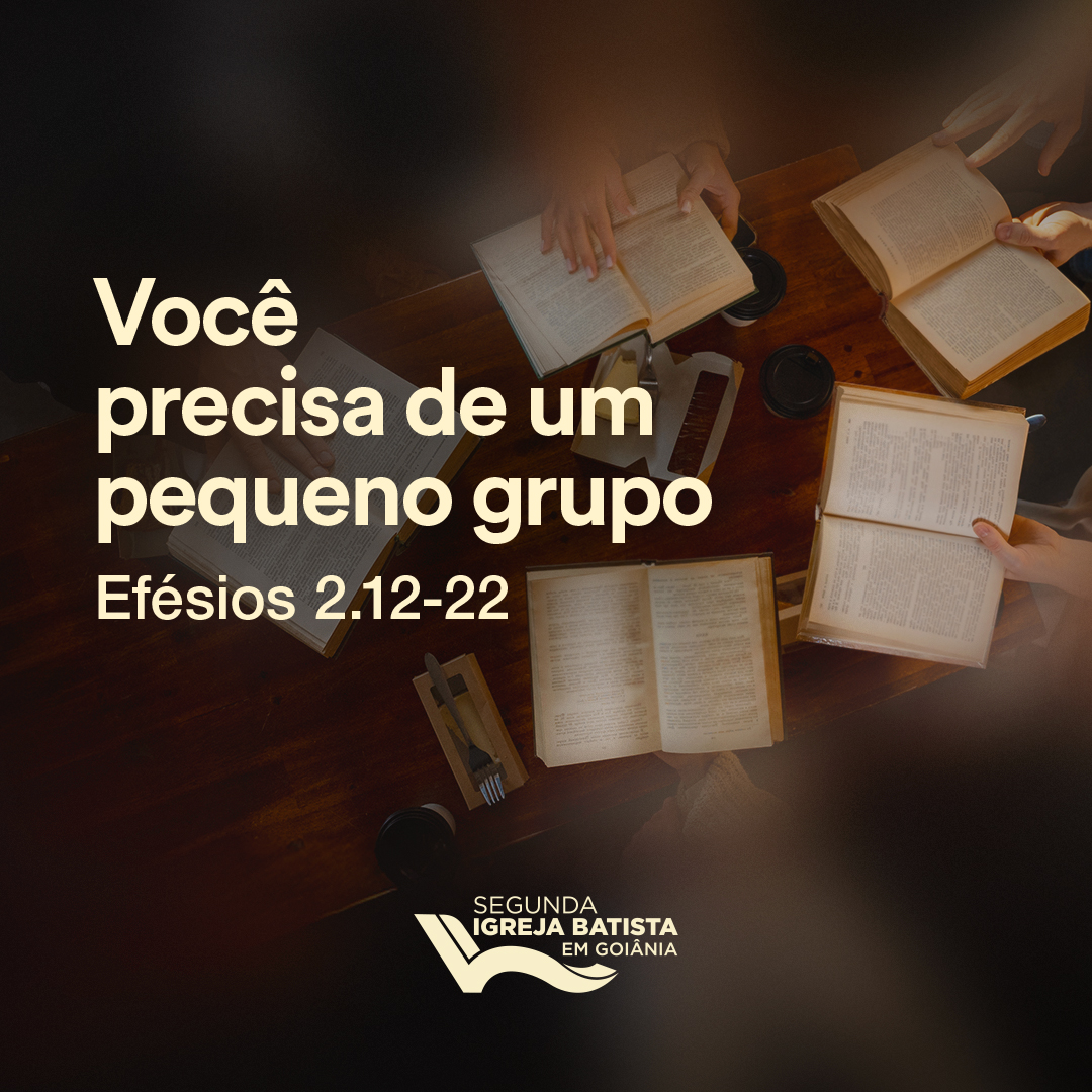 Você precisa de um pequeno grupo