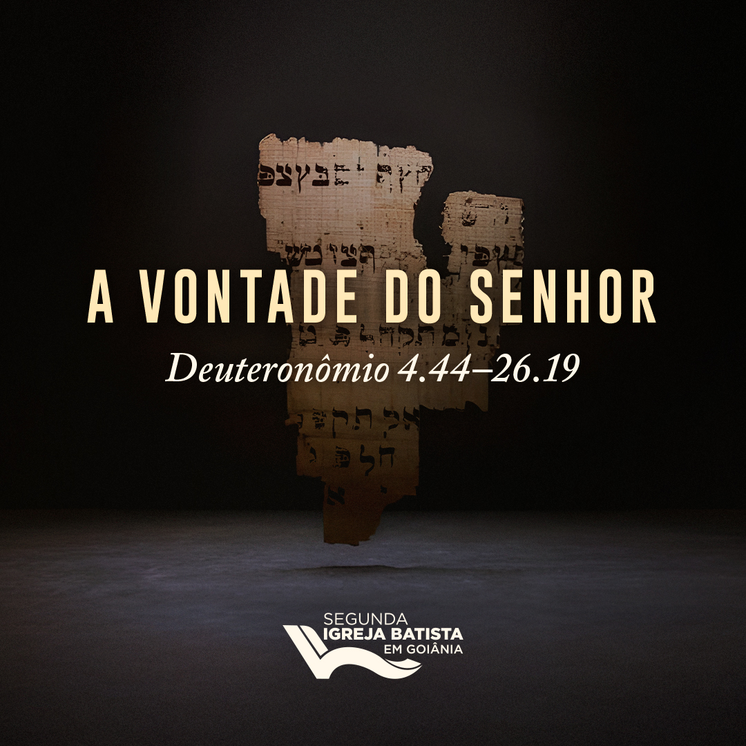 A vontade do Senhor