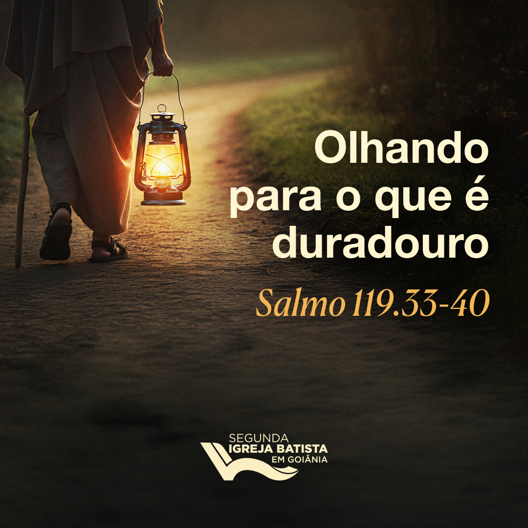 Olhando para o que é duradouro