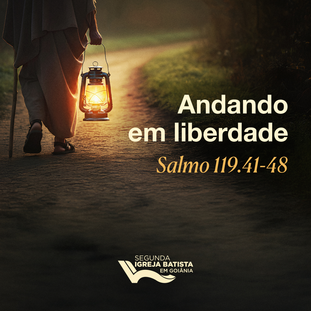 Andando em liberdade