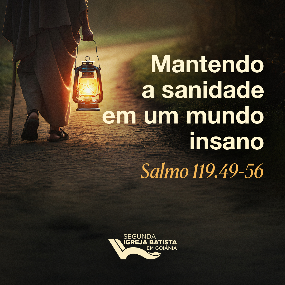 Mantendo a sanidade em um mundo insano