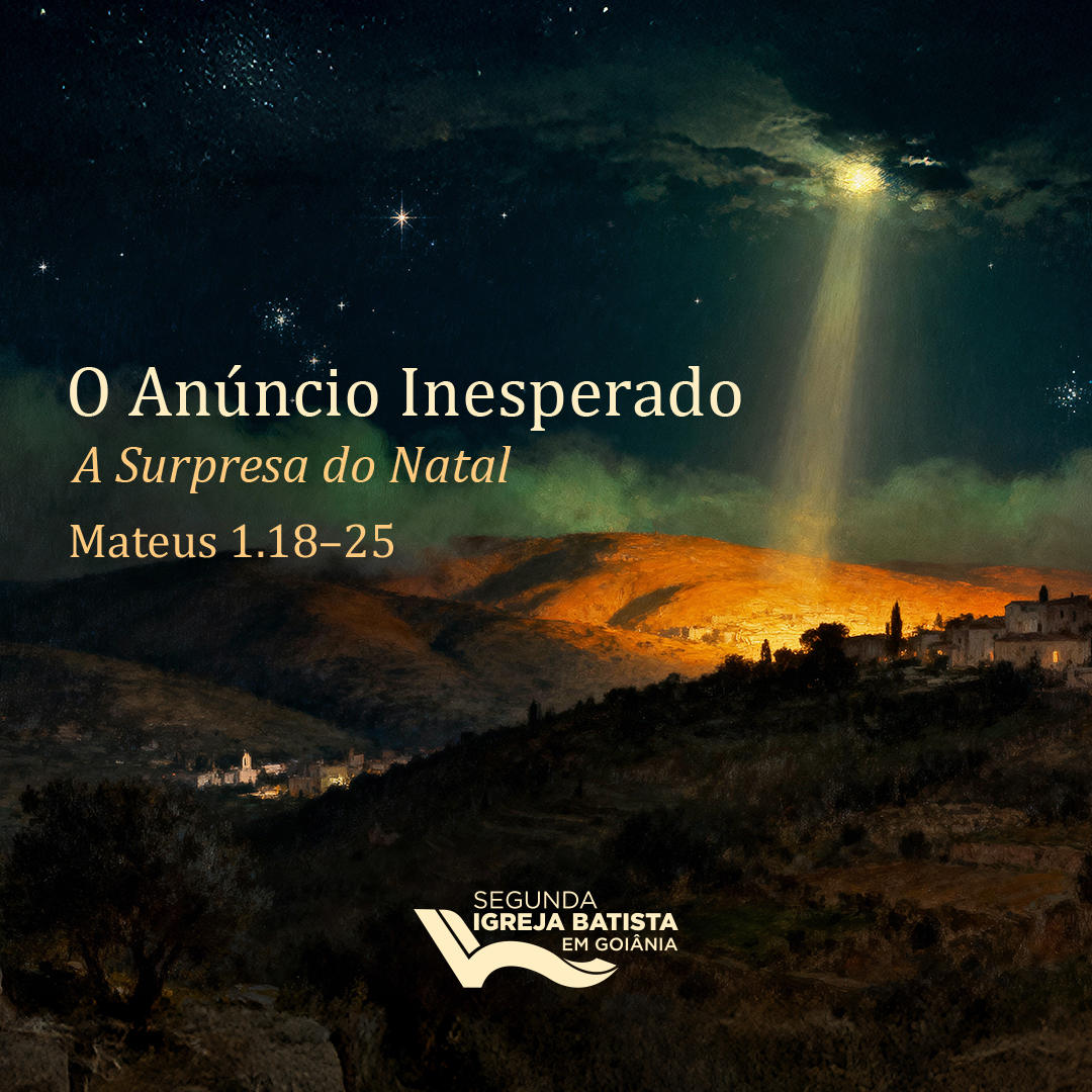 O Anúncio inesperado – A Surpresa do Natal
