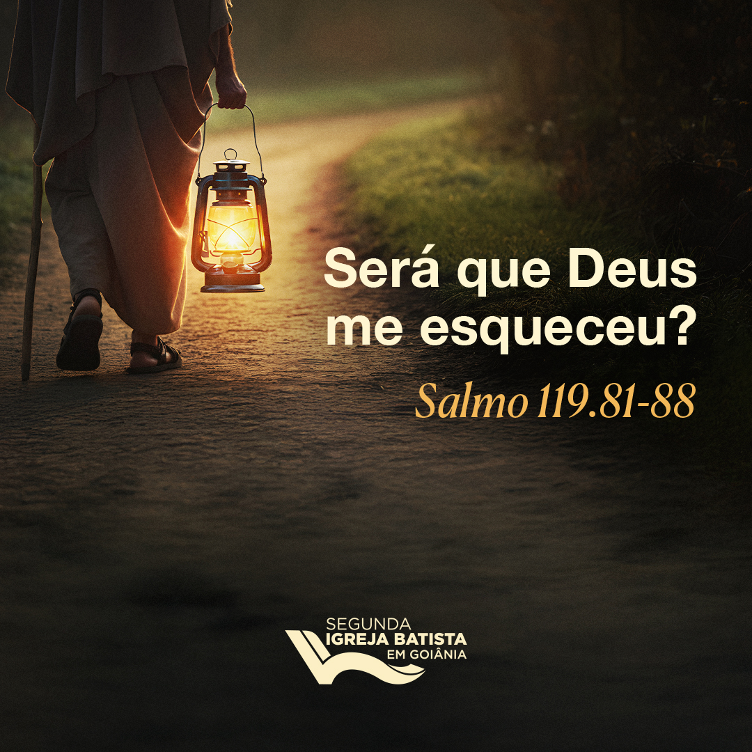 Será que Deus me esqueceu?